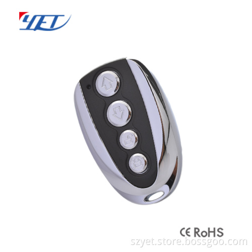 RF remote control compatible with BFT YET003